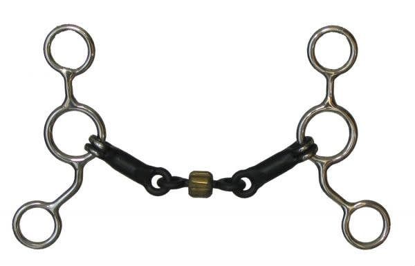 Gag - Showman™ Stainless Steel JR Cowhorse Bit, 5"