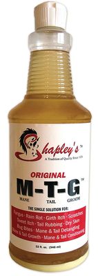 Original M-T-G Mane, Tail &amp; Grooming for Horses - 32oz.