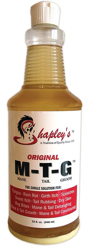 Original M-T-G Mane, Tail & Grooming for Horses - 32oz.