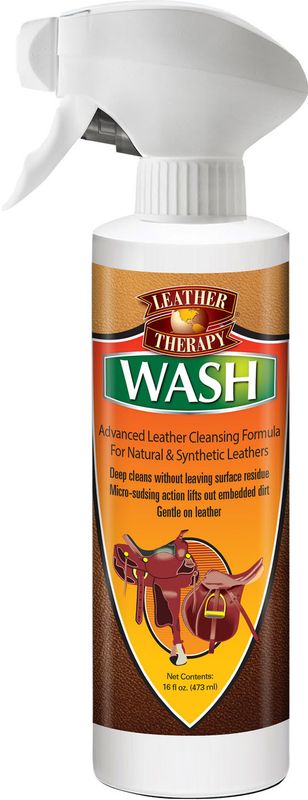 Leather Therapy Wash - 16oz