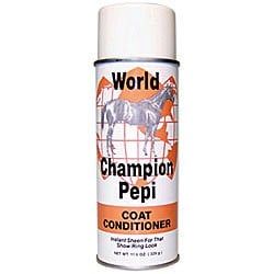 World Champion Pepi Coat Conditioner, Aerosol - 11.6oz World Champion Pepi Coat Conditioner, Aerosol - 11.6oz