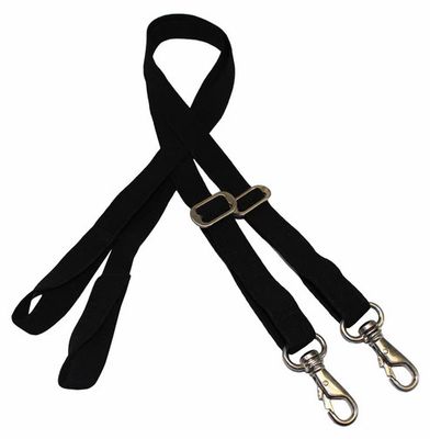 Leg Strap For Blankets (Horse Size), Sold as Pair - Black Leg Strap For Blankets (Horse Size), Sold as Pair - Black