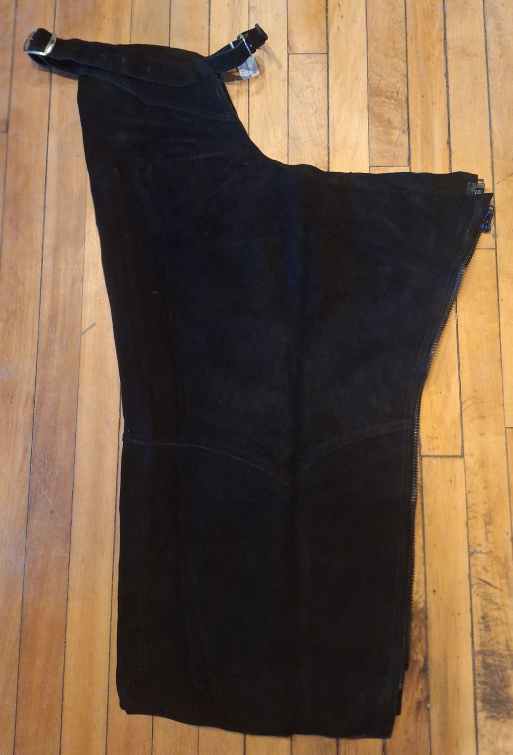 Children's Congress Leather Schooling Chaps - XL