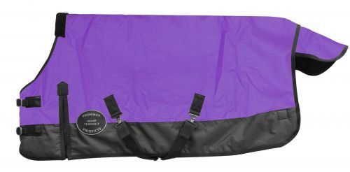 Turnout/Rain Sheet - 1200D / 0G Waterproof 36"-40" Foal/Mini