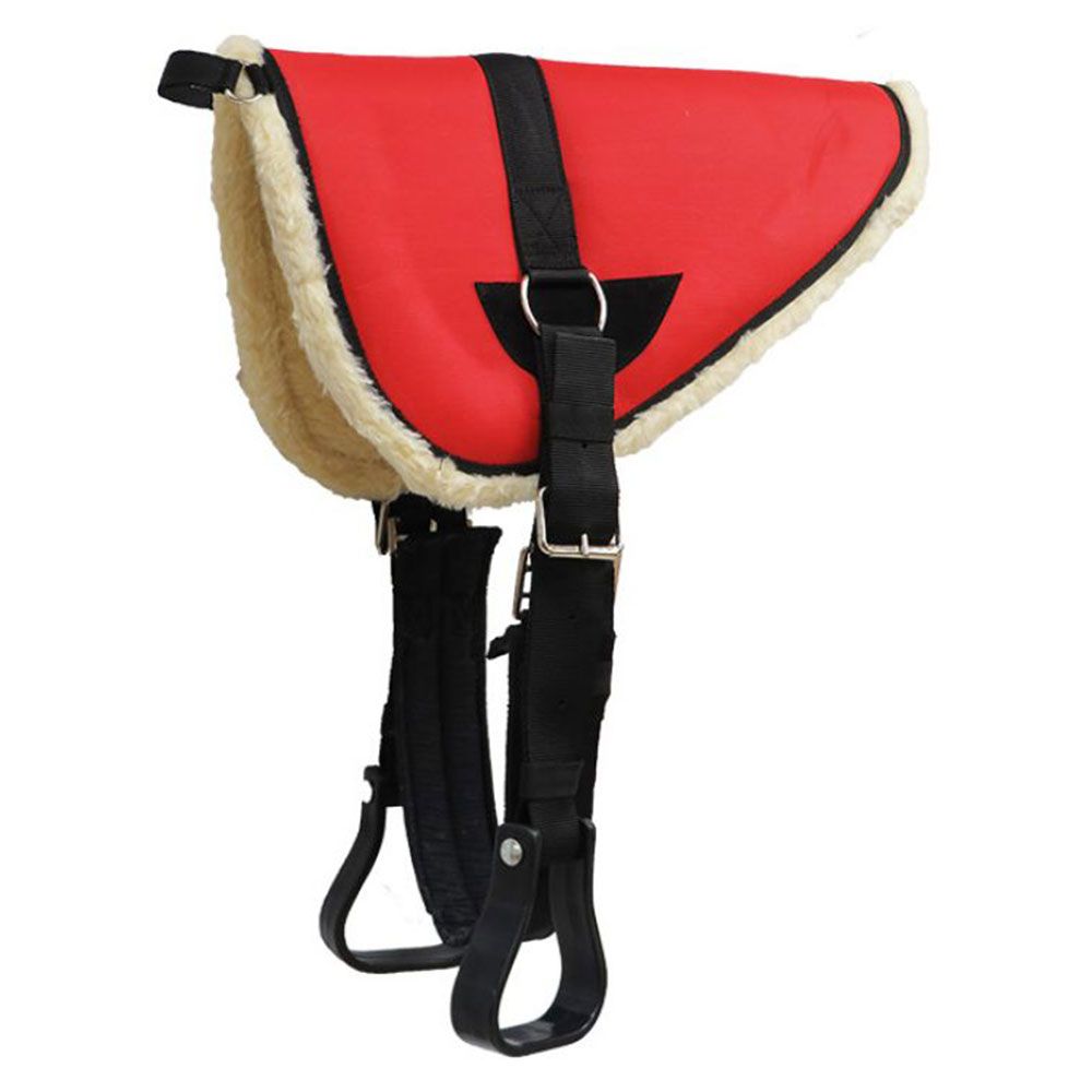 Bareback Pad - Youth/Pony Size - Red