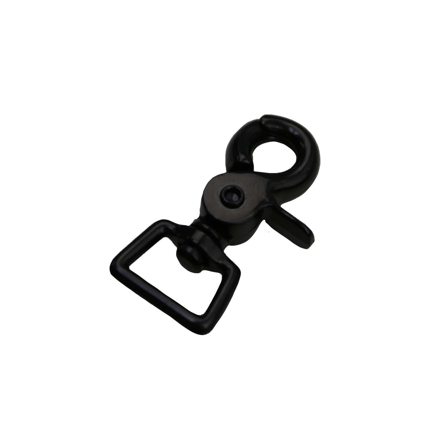 Scissor Snap 3/4" Black