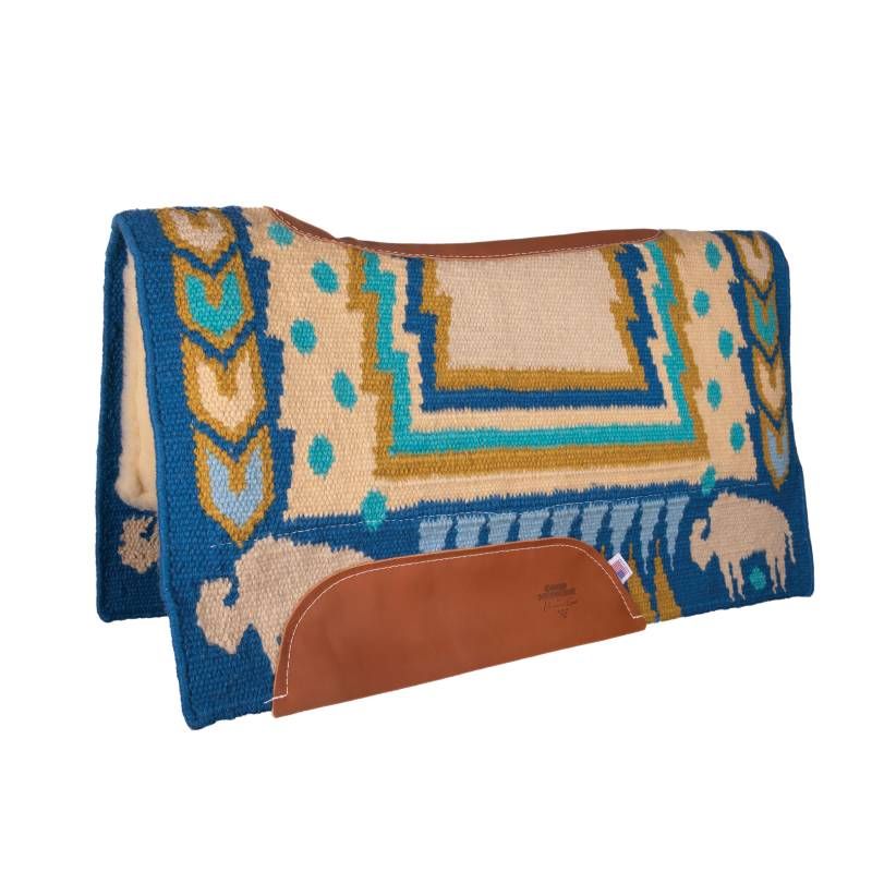 Professional's Choice Good Medicine Comfort-Fit SMx Air Ride Pad: Bright Sky 30"x34"