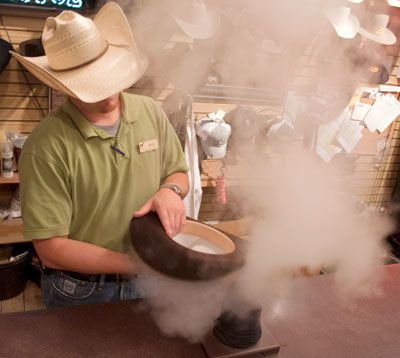 Hat Services3: Basic Cleaning &amp; Shaping
