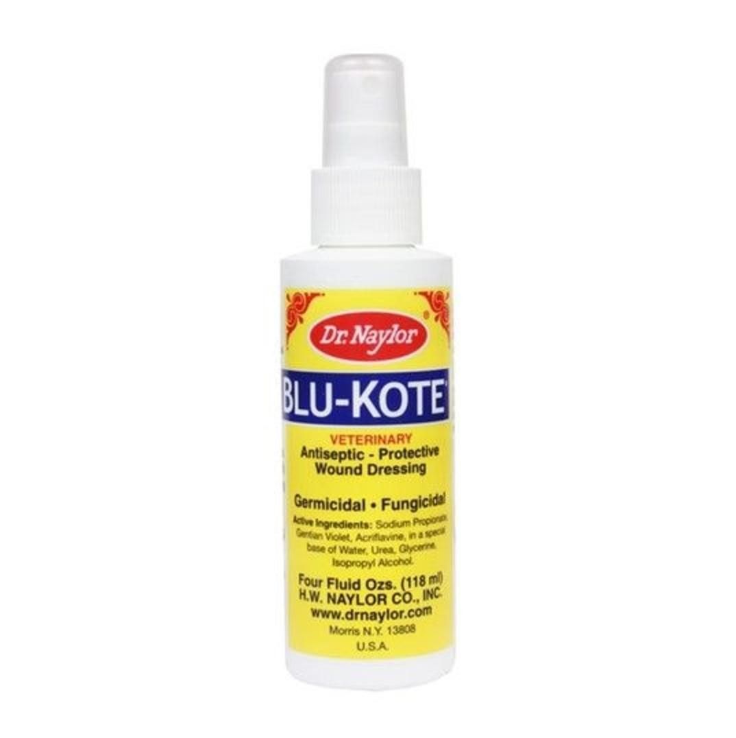 Dr. Naylor Blu-Kote Veterinary Antiseptic Protective Wound Dressing - 4oz