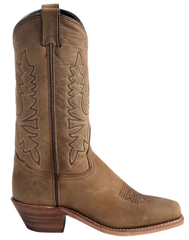 Women's Abilene Addison 11" Olive Brown Cowhide Boot
