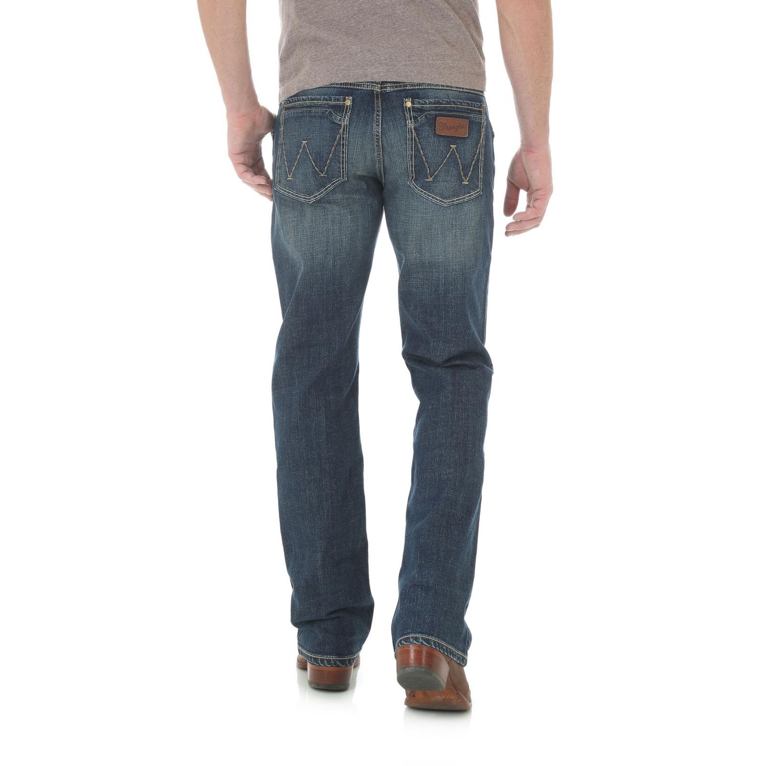 Men's Wrangler Retro® Slim Boot Jean - Layton