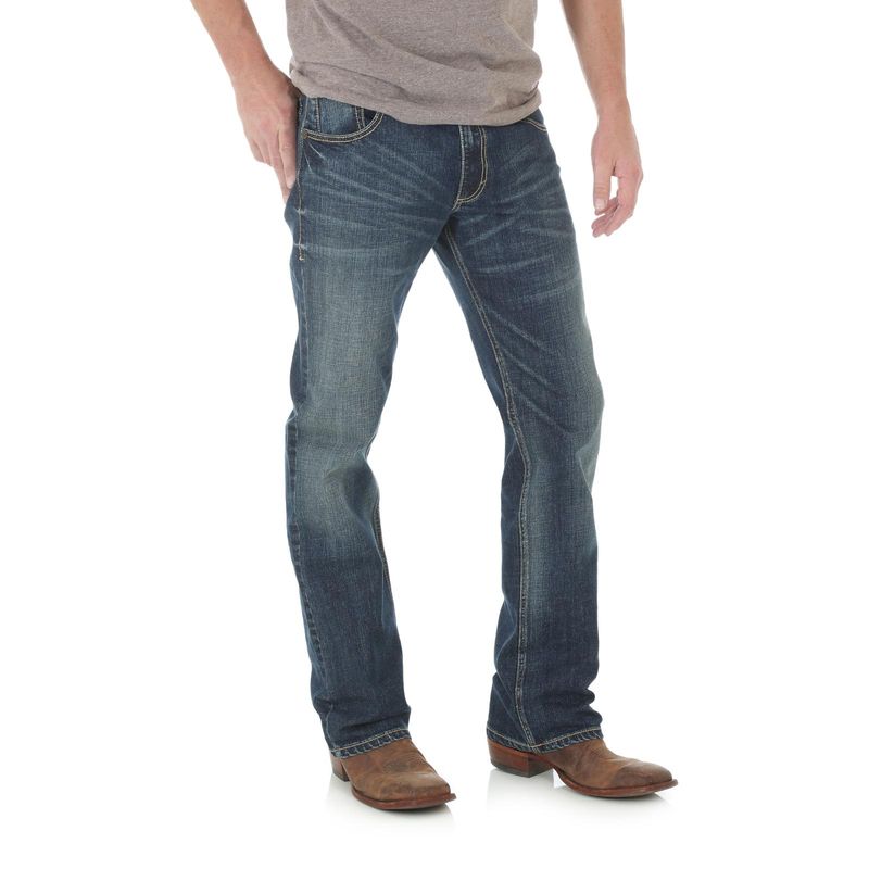 Men's Wrangler Retro® Slim Boot Jean - Layton
