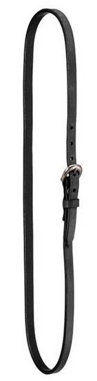 Replacement - Throat Latch, Black - 44"