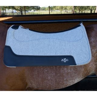 Precision Relief Wool Felt Pad with Felt Lining - 29"L x30"D (Barrel)