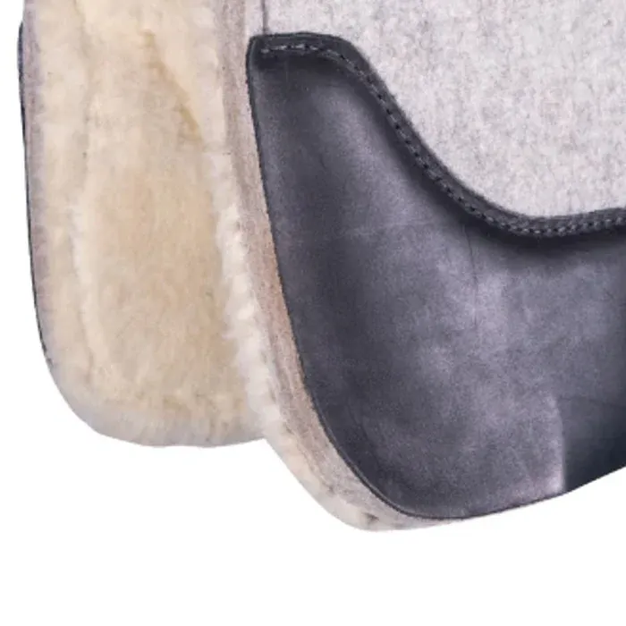 Precision Relief Deluxe Wool Felt Pad with Merino Wool Lining - 29"L x30"D