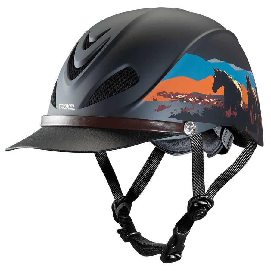Helmet - Troxel Dakota - Badlands, Size: Med