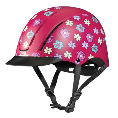 Helmet - Troxel Spirit Retro Flowers