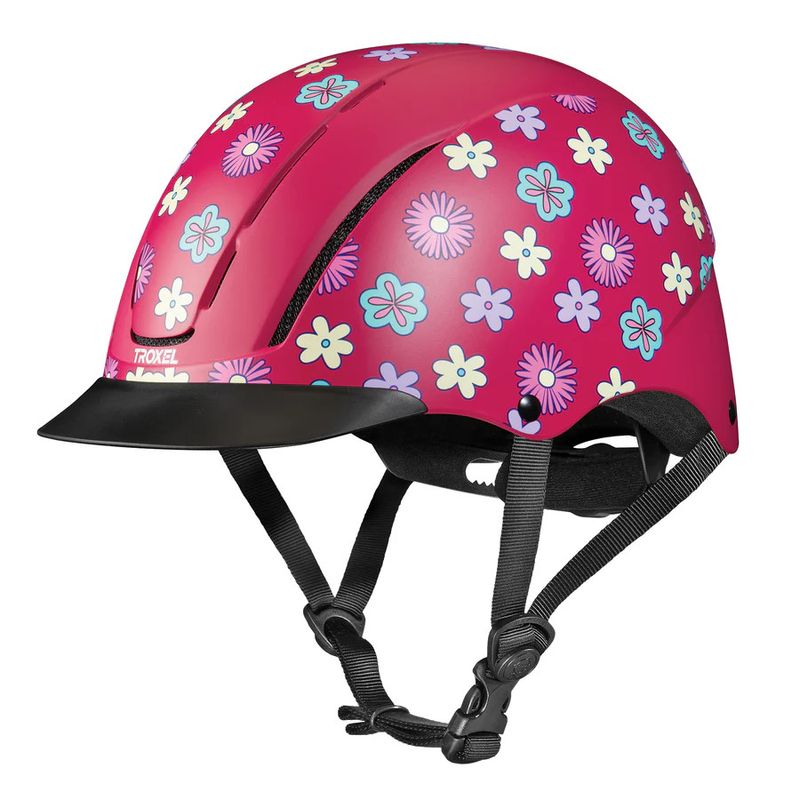Helmet - Troxel Spirit Retro Flowers