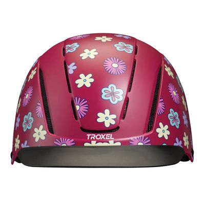Helmet - Troxel Spirit Retro Flowers