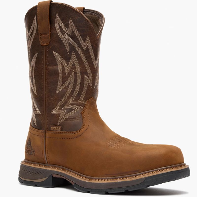 Men's Rocky Original Ride LTE Carbon Toe Western Boot
