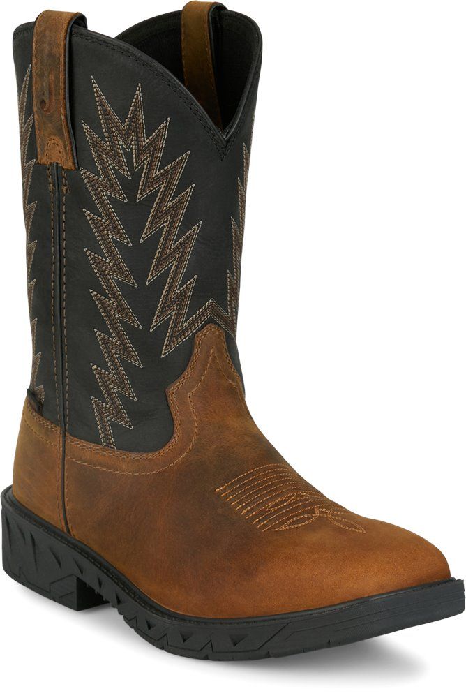 Men's Justin Taskmaker Water Buffalo Boot
