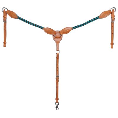 Tealwood Mohair Browband Headstall and Breastcollar Set