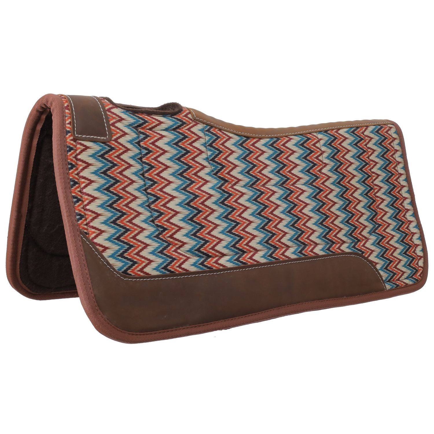 Contoured Shockwave Felt Bottom Saddle Pad - 31"x32"