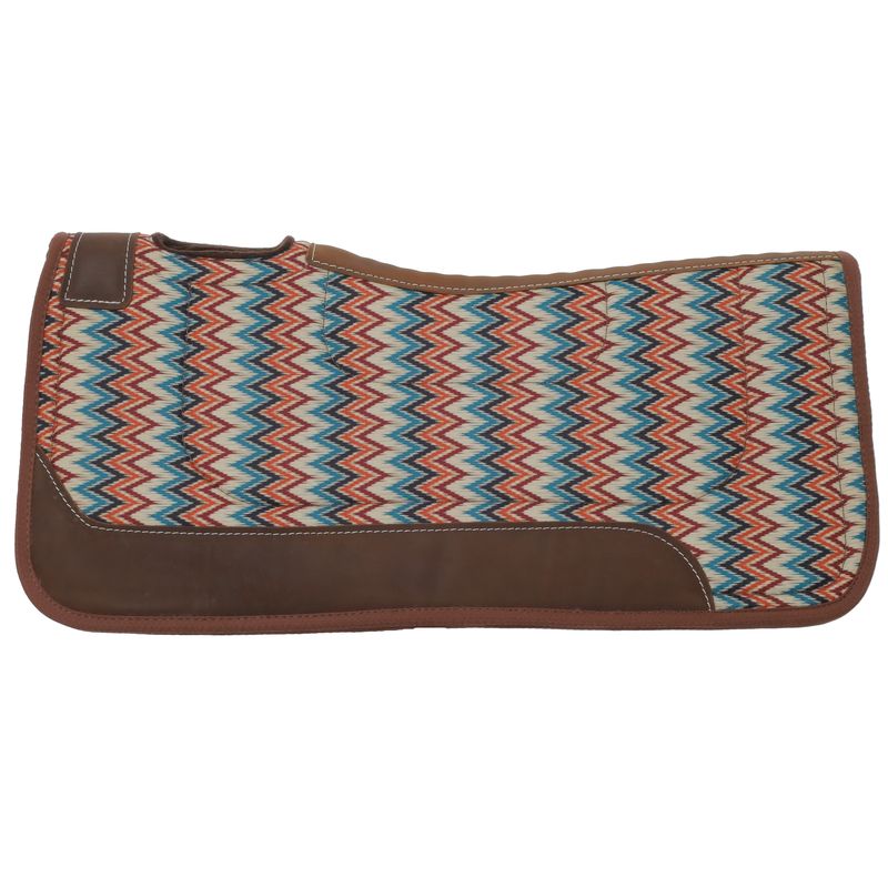 Contoured Shockwave Felt Bottom Saddle Pad - 31"x32"