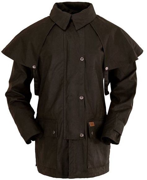 Men's Outback Bush Ranger Jacket, Size: Medium - Brown