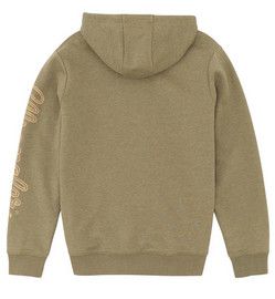 Wrangler® Graphic Hoodie - Regular Fit - Burnt Olive
