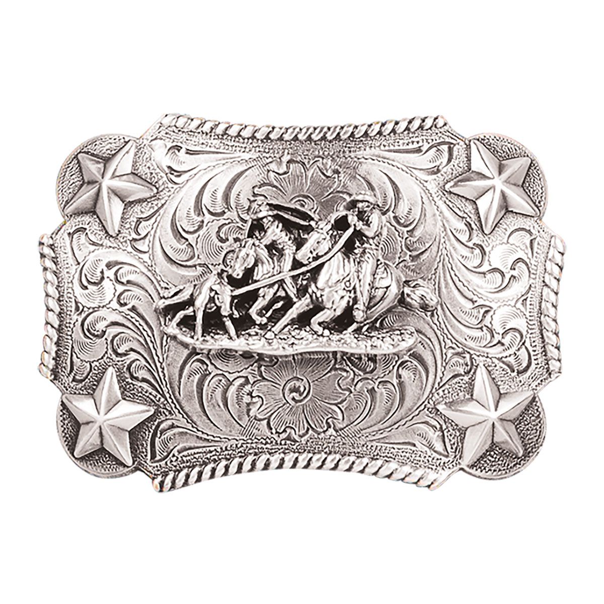 Belt Buckle - Nocona Youth Team Roper Buckle Belt Buckle - Nocona Youth Team Roper Buckle