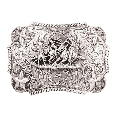 Belt Buckle - Nocona Youth Team Roper Buckle