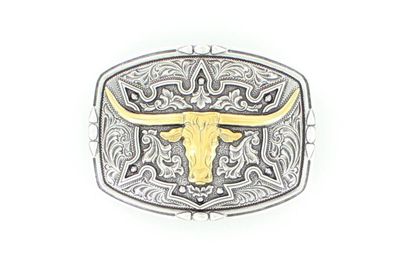 Belt Buckle - Nocona Longhorn Buckle