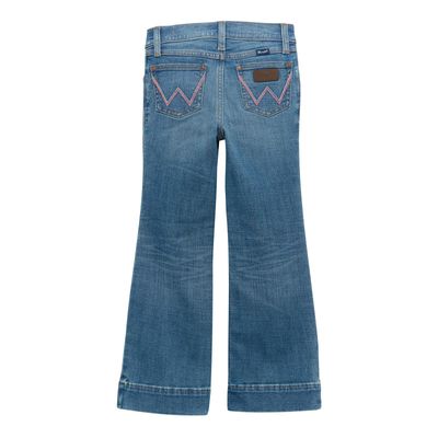 Girl's Wrangler® Trouser Jeans - 112375149