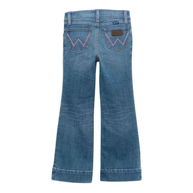 Girl's Wrangler® Trouser Jeans  - 112375149