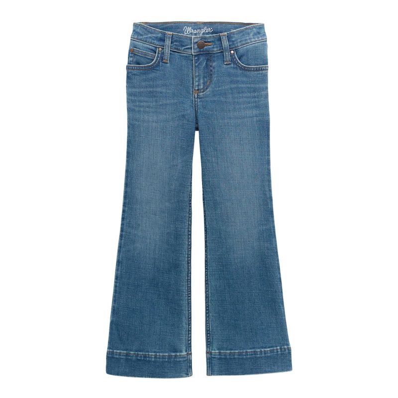 Girl's Wrangler® Trouser Jeans  - 112375149