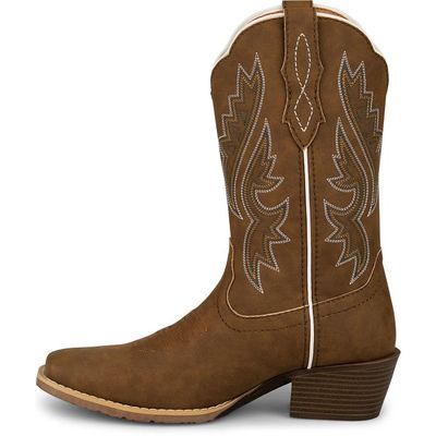 Women's Justin Dezi Western Boot - Brown