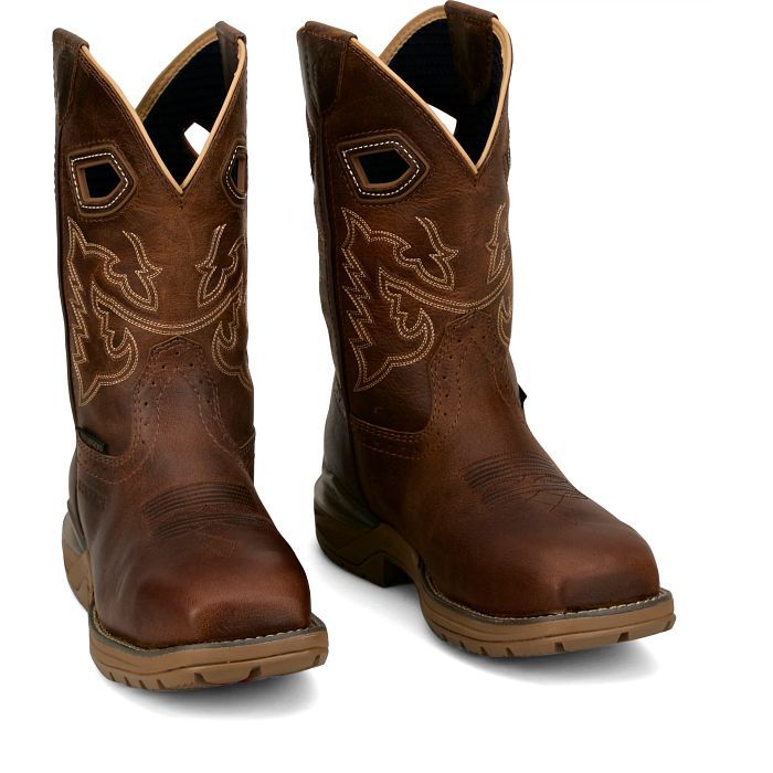 Men's Justin Oilpatch Waterproof Puncture Resist