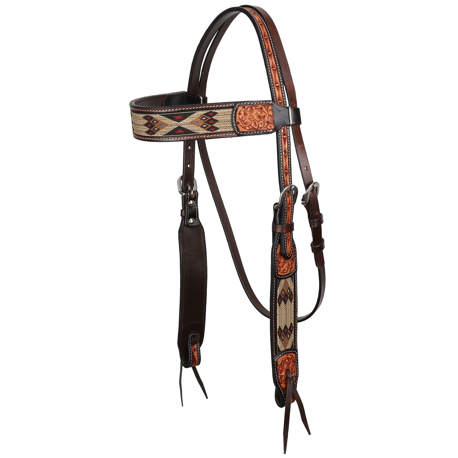 Desert Loom Browband Headstall