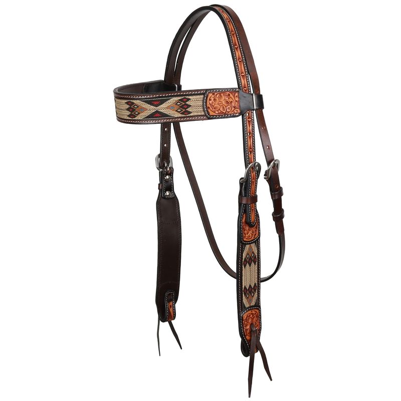 Desert Loom Browband Headstall