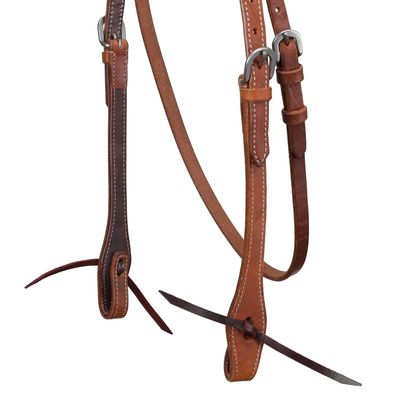 Classic Stitch Argentina Cow Leather Browband Headstall