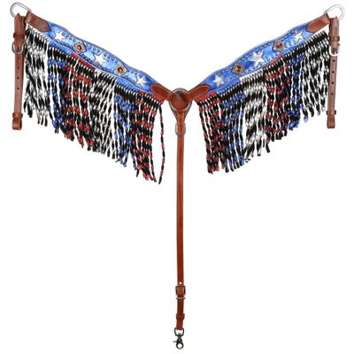 Tack Set - Liberty Browband Headstall, Reins and Breastcollar