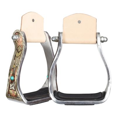 High Mesa Aluminum Stirrups