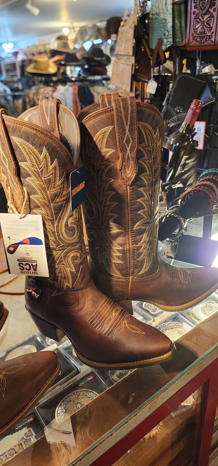 Women's Durango Shyloh Driftwood Snip Toe Boot