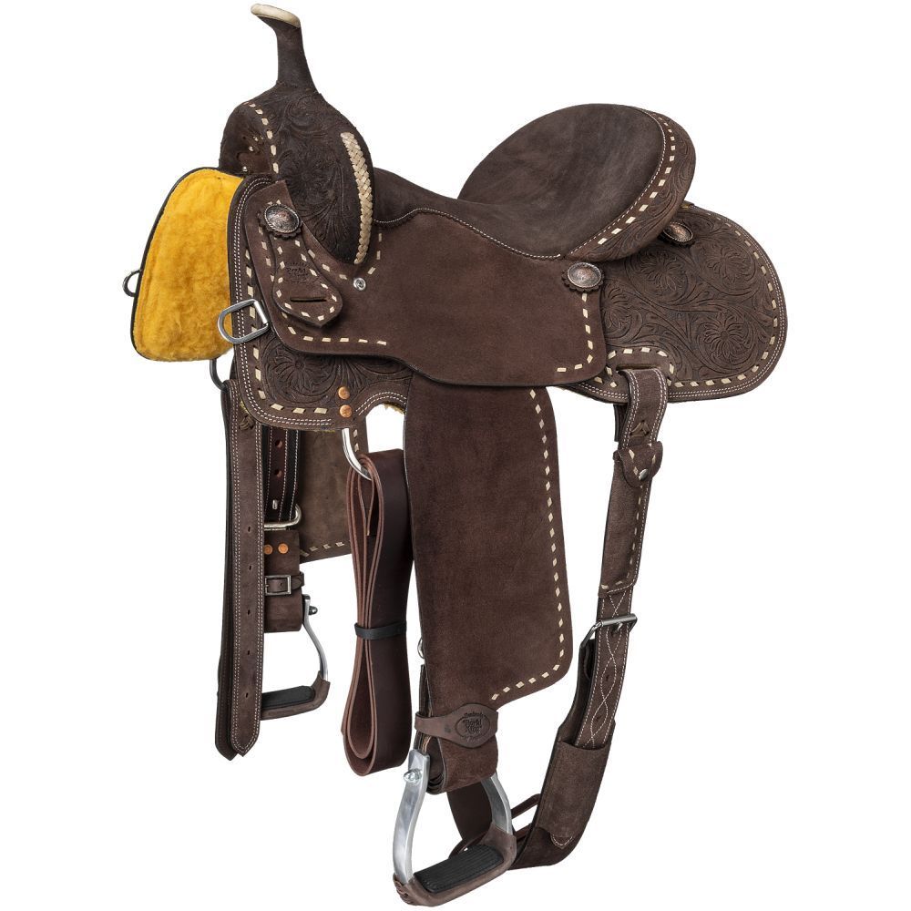 16" Wide Royal King Brisby Barrel Saddle