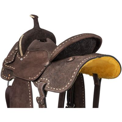 16" Wide Royal King Brisby Barrel Saddle