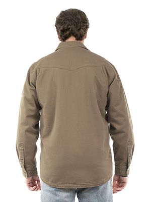 Men's Scully Sherpa Lined Canvas Jacket