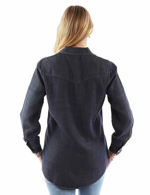 Women's Scully Embroidered Snap Front Shirt
