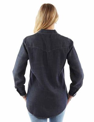 Women's Scully Embroidered Snap Front Shirt