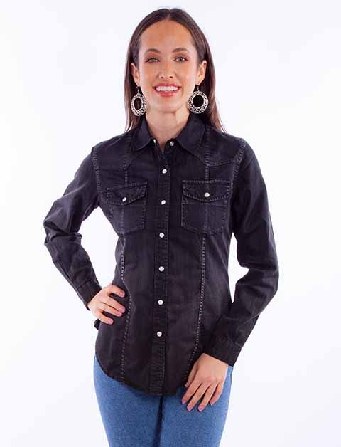 Women's Scully Honey Creek Snap Shirt
